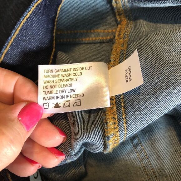 Orvis women’s size 4 denim skirt - Picture 6 of 6